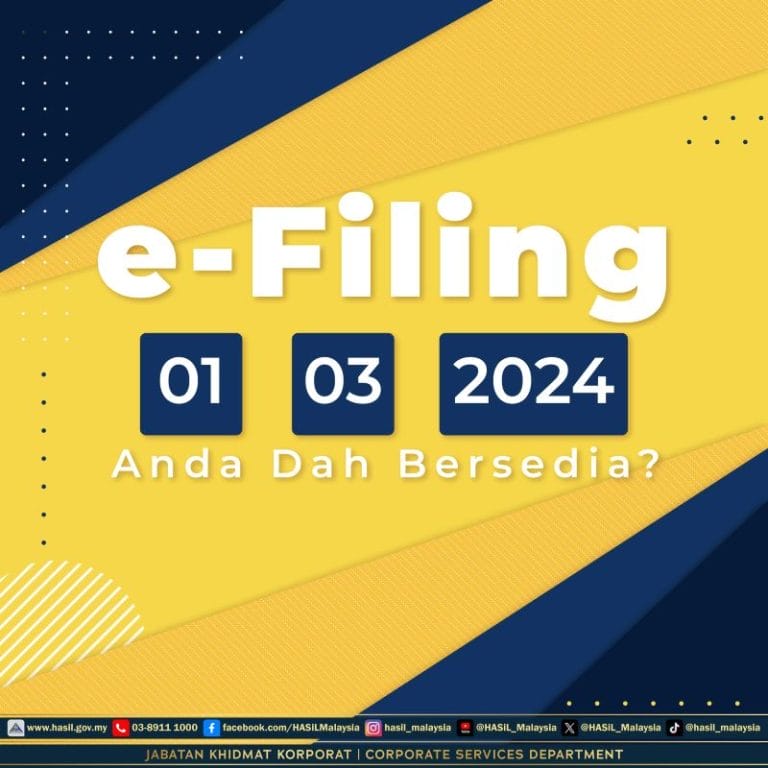 LHDN e-Filing 2024