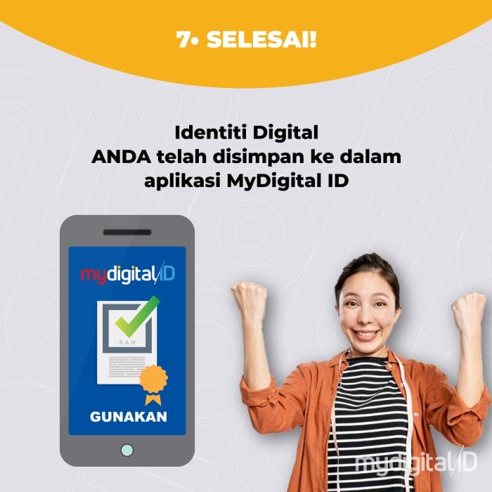 MyDigital ID: Pendaftaran & Kebaikan MyDigital ID