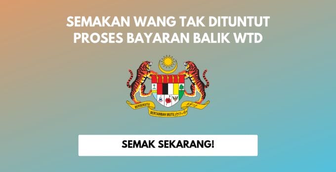 Portal eGUMIS: Memudahkan Semakan Wang Tak Dituntut (WTD) secara Dalam Talian