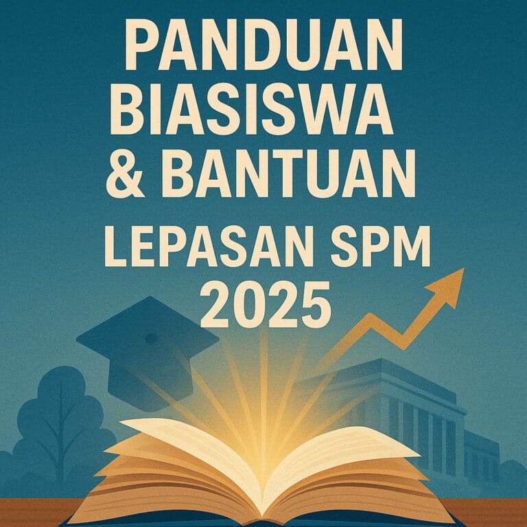 Panduan Biasiswa & Bantuan Pengajian Tinggi untuk Lepasan SPM 2025
